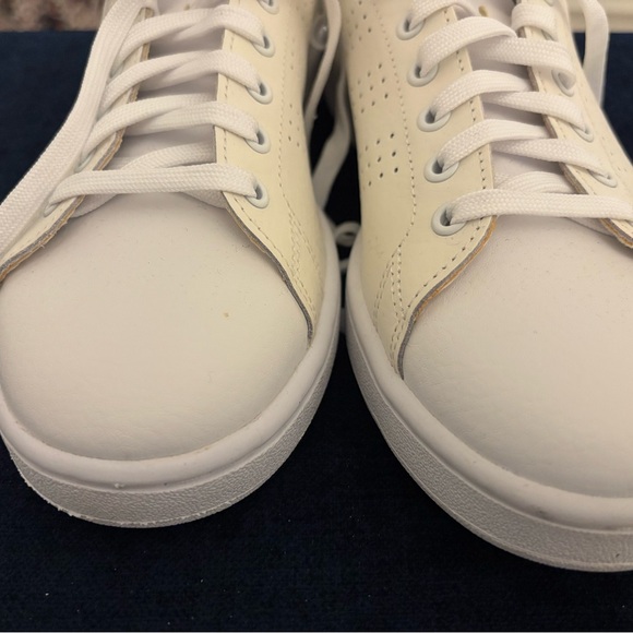 Adidas Women's Stan Smith White/Off-White Leather Sneakers - Picture 5 of 5